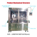 Peanut Butter Hot Sauce Filling And Packaging Machine